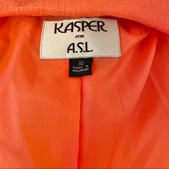 Vintage Kasper A.S.L. Blazer - Picture 7 of 11